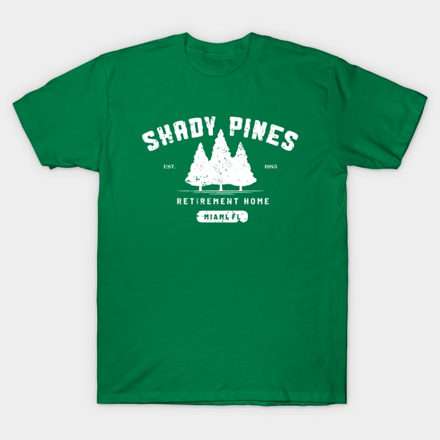 Shady Pines miami T-Shirt by Abslt Studio